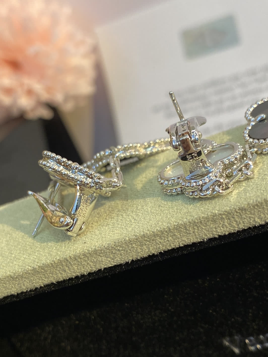 Van Cleef & Arpels Alhambra Earrings